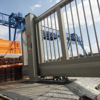 Перевозка 18 метровых ворот из Германии в Азербайджан