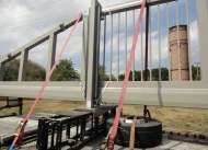 Перевозка 18 метровых ворот из Германии в Азербайджан